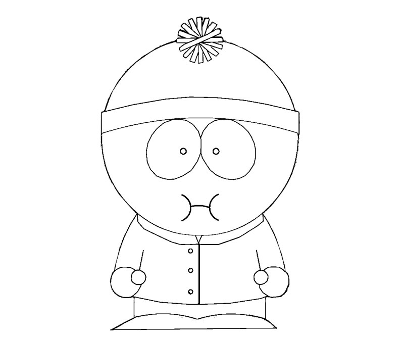 Coloring page: South Park (Cartoons) #31303 - Free Printable Coloring Pages