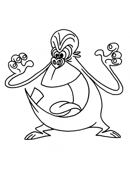 Coloring page: Space Goofs (Cartoons) #34476 - Free Printable Coloring Pages