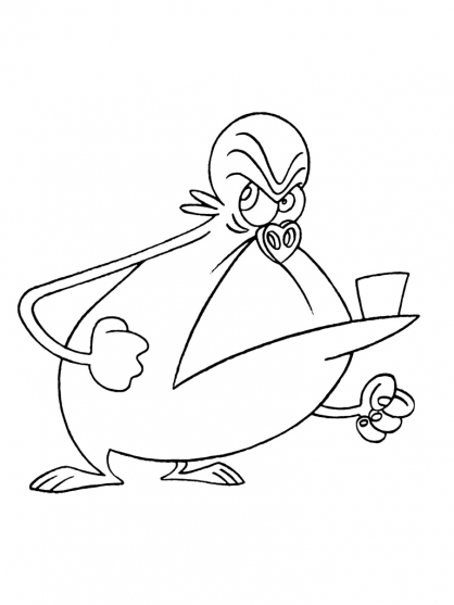 Coloring page: Space Goofs (Cartoons) #34485 - Free Printable Coloring Pages