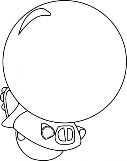 Coloring page: Space Goofs (Cartoons) #34492 - Free Printable Coloring Pages