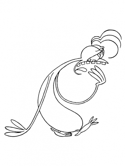 Coloring page: Space Goofs (Cartoons) #34501 - Free Printable Coloring Pages