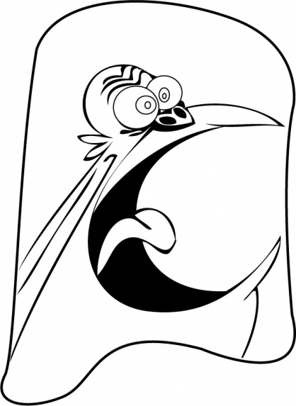 Coloring page: Space Goofs (Cartoons) #34504 - Free Printable Coloring Pages