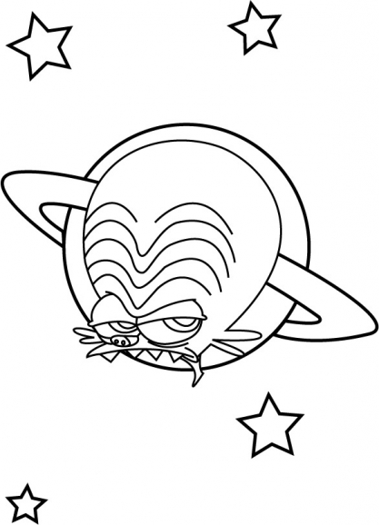Coloring page: Space Goofs (Cartoons) #34513 - Free Printable Coloring Pages