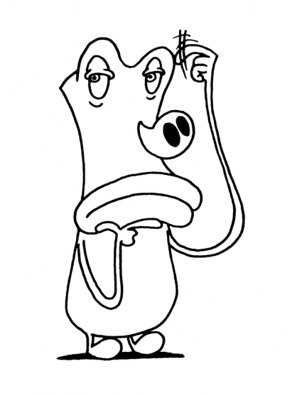 Coloring page: Space Goofs (Cartoons) #34515 - Free Printable Coloring Pages