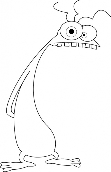 Coloring page: Space Goofs (Cartoons) #34528 - Free Printable Coloring Pages