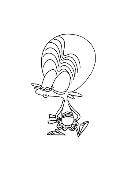Coloring page: Space Goofs (Cartoons) #34530 - Free Printable Coloring Pages