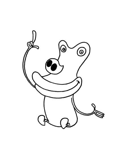 Coloring page: Space Goofs (Cartoons) #34538 - Free Printable Coloring Pages