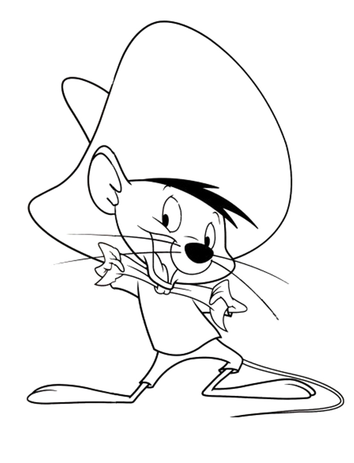 Speedy Gonzales (Cartoons) .