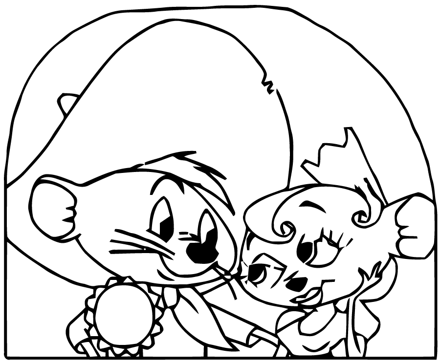 Drawing Speedy Gonzales #30729 (Cartoons) - Printable coloring pages.