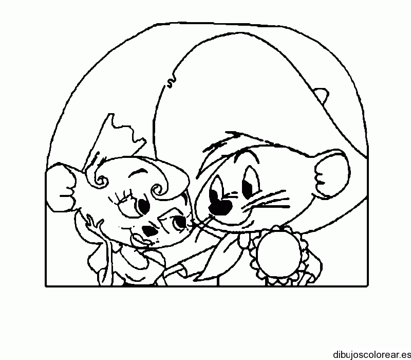 Coloring page: Speedy Gonzales (Cartoons) #30736 - Free Printable Coloring Pages