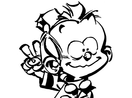 Coloring page: Spirou (Cartoons) #30530 - Free Printable Coloring Pages