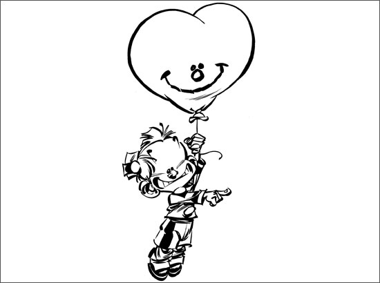 Coloring page: Spirou (Cartoons) #30535 - Free Printable Coloring Pages