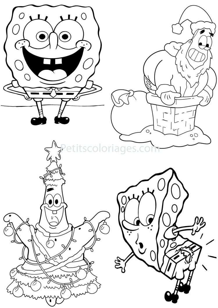 Coloring page: SquareBob SquarePants (Cartoons) #33391 - Free Printable Coloring Pages