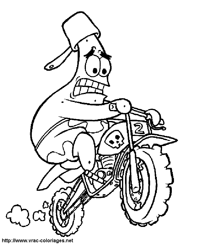 Coloring page: SquareBob SquarePants (Cartoons) #33408 - Free Printable Coloring Pages