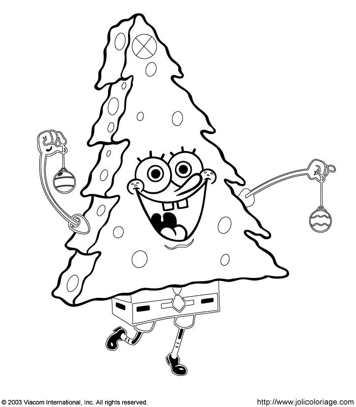 Coloring page: SquareBob SquarePants (Cartoons) #33450 - Free Printable Coloring Pages