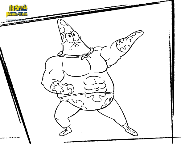 Coloring page: SquareBob SquarePants (Cartoons) #33532 - Free Printable Coloring Pages