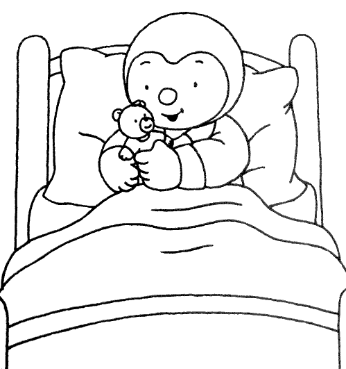Drawing Tchoupi And Doudou Cartoons Printable Coloring Pages 5520 | The ...