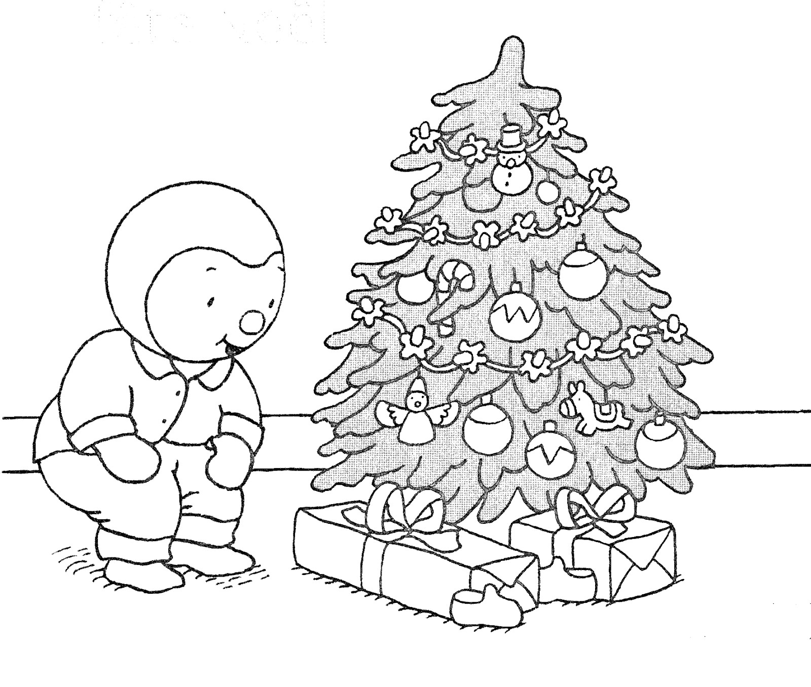 Coloring page: Tchoupi and Doudou (Cartoons) #34089 - Free Printable Coloring Pages