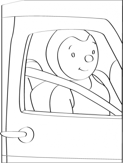 Coloring page: Tchoupi and Doudou (Cartoons) #34194 - Free Printable Coloring Pages