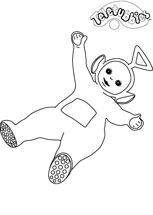 Coloring page: Teletubbies (Cartoons) #49732 - Free Printable Coloring Pages