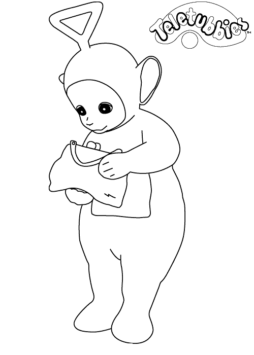 Coloring page: Teletubbies (Cartoons) #49849 - Free Printable Coloring Pages