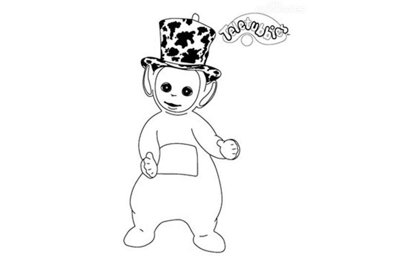 Coloring page: Teletubbies (Cartoons) #49912 - Free Printable Coloring Pages