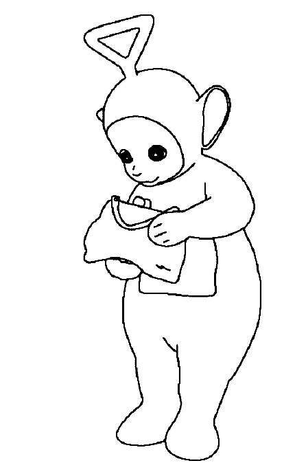 Coloring page: Teletubbies (Cartoons) #49949 - Free Printable Coloring Pages