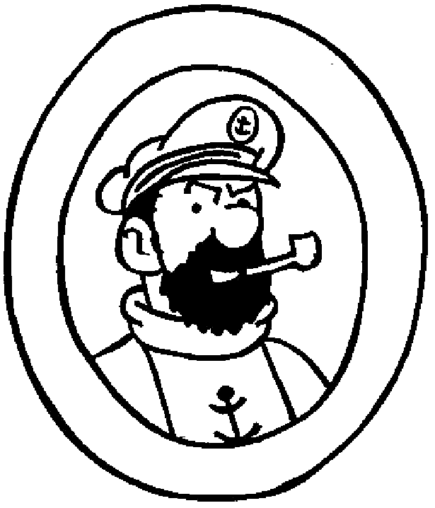 Coloring page: Tintin (Cartoons) #25710 - Free Printable Coloring Pages