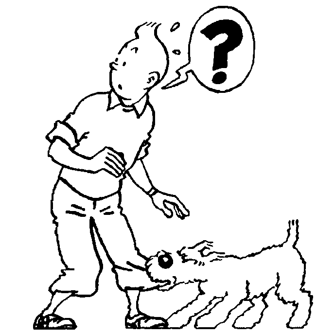 Coloring page: Tintin (Cartoons) #25711 - Free Printable Coloring Pages