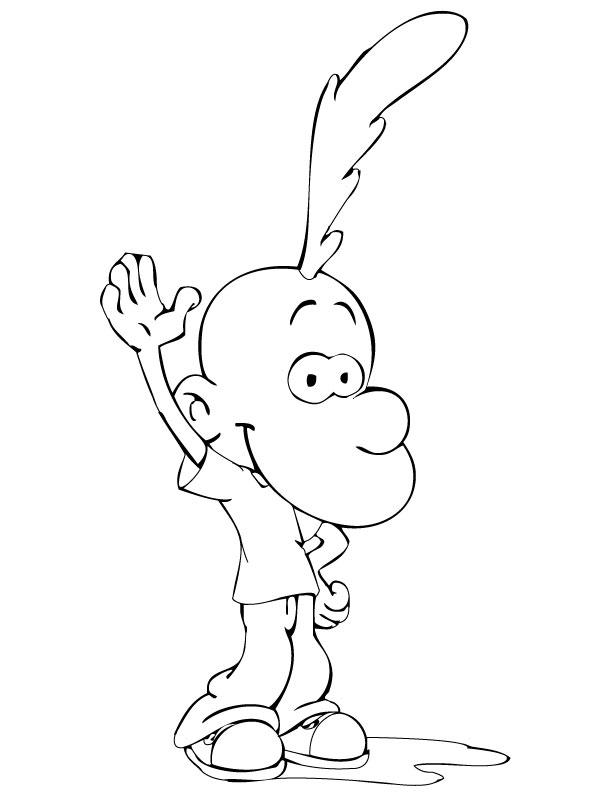 Coloring page: Titeuf (Cartoons) #33741 - Free Printable Coloring Pages