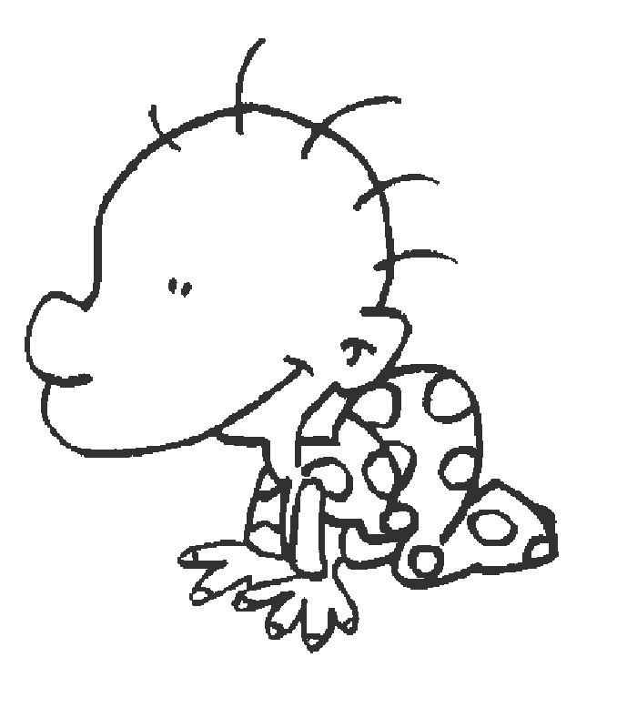 Coloring page: Titeuf (Cartoons) #33743 - Free Printable Coloring Pages