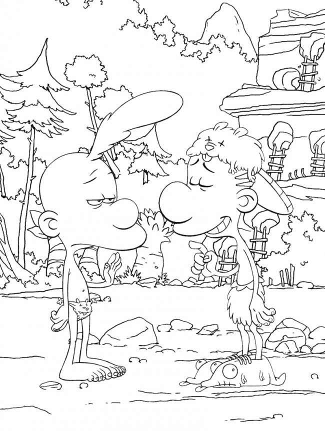 Coloring page: Titeuf (Cartoons) #33765 - Free Printable Coloring Pages