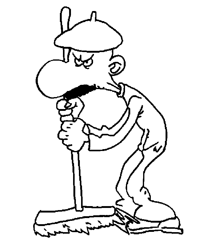 Coloring page: Titeuf (Cartoons) #33776 - Free Printable Coloring Pages