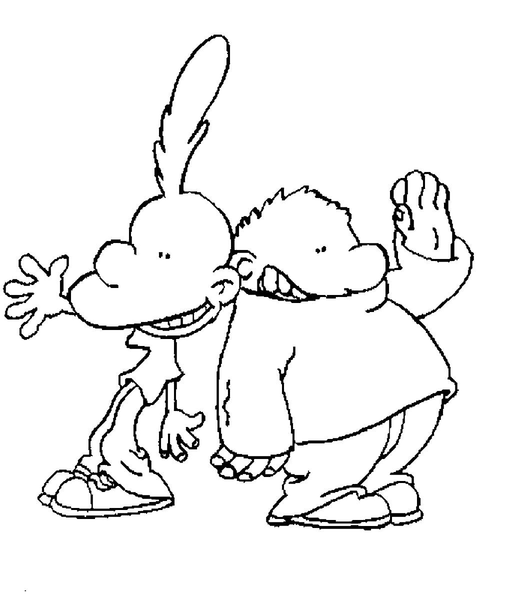 Coloring page: Titeuf (Cartoons) #33788 - Free Printable Coloring Pages