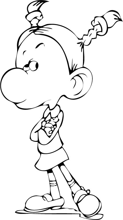 Coloring page: Titeuf (Cartoons) #33793 - Free Printable Coloring Pages