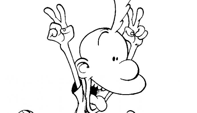 Coloring page: Titeuf (Cartoons) #33811 - Free Printable Coloring Pages