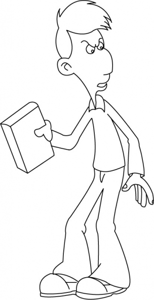 Coloring page: Titeuf (Cartoons) #33824 - Free Printable Coloring Pages