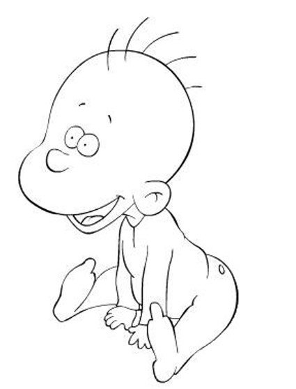 Coloring page: Titeuf (Cartoons) #33825 - Free Printable Coloring Pages
