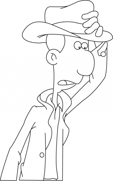 Coloring page: Titeuf (Cartoons) #33843 - Free Printable Coloring Pages