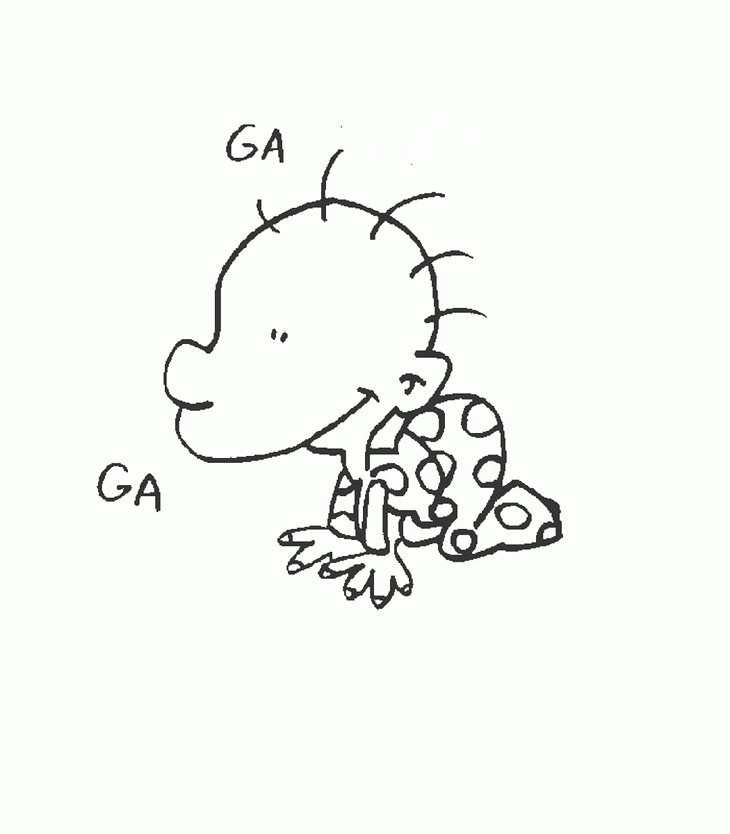 Coloring page: Titeuf (Cartoons) #33856 - Free Printable Coloring Pages