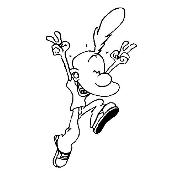 Coloring page: Titeuf (Cartoons) #33857 - Free Printable Coloring Pages