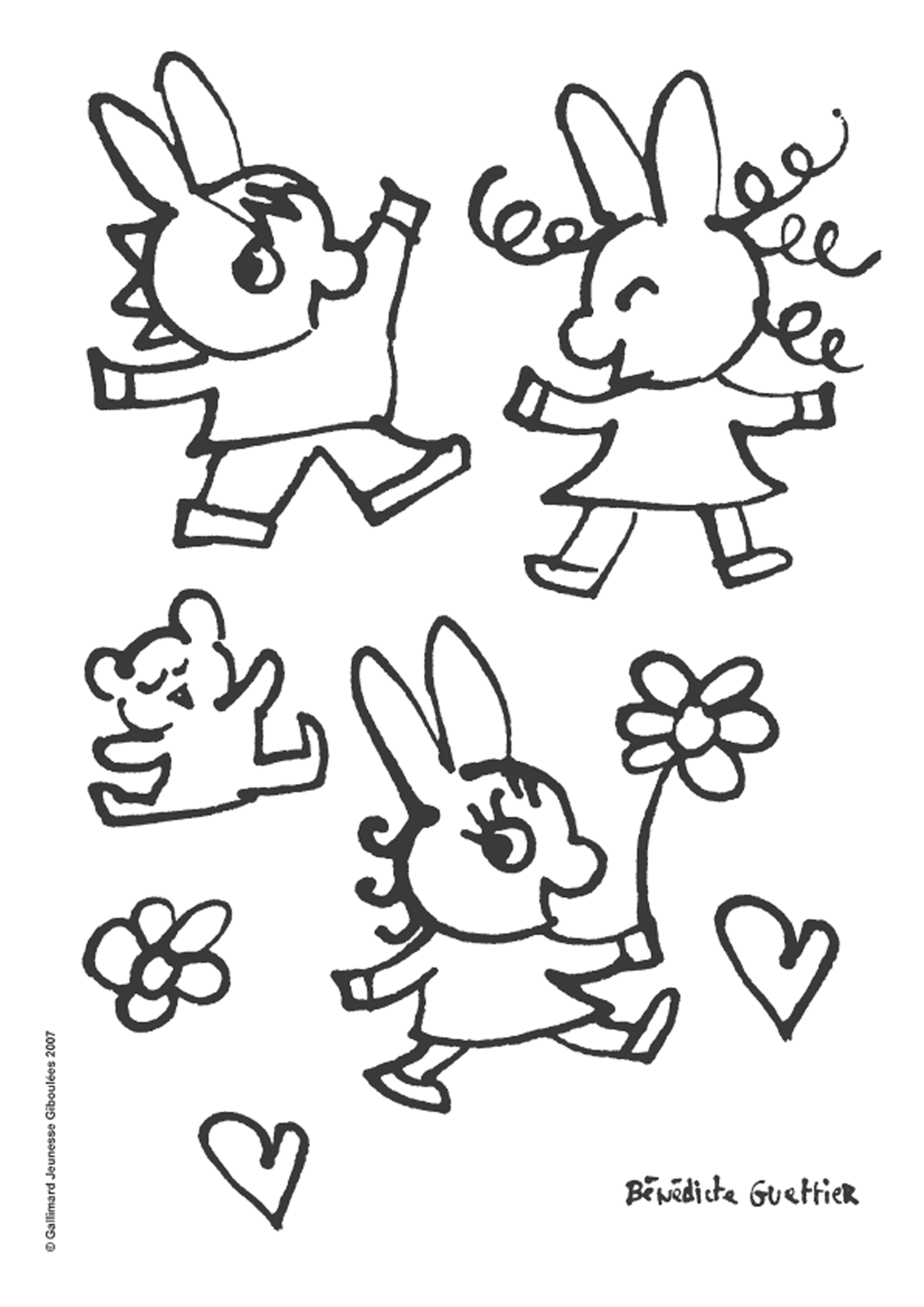 Coloring page: Trotro (Cartoons) #33918 - Free Printable Coloring Pages