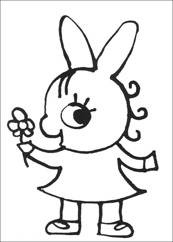 Coloring page: Trotro (Cartoons) #33928 - Free Printable Coloring Pages