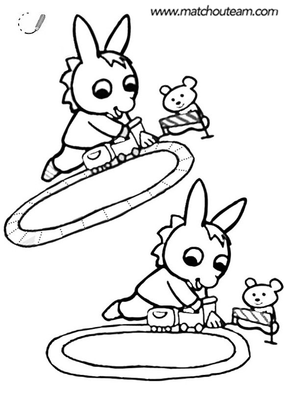 Coloring page: Trotro (Cartoons) #33930 - Free Printable Coloring Pages