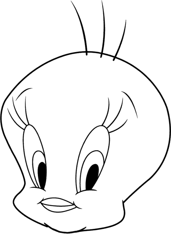 Coloring page: Tweety and Sylvester (Cartoons) #29276 - Free Printable Coloring Pages