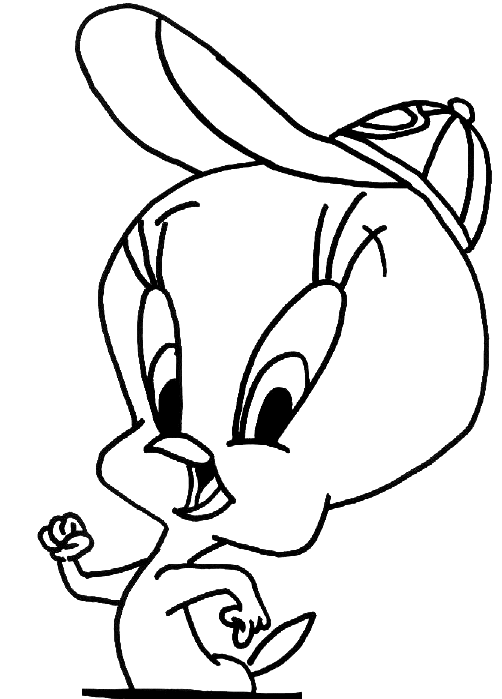 Coloring Page Tweety And Sylvester 29386 Cartoons Printable Coloring Pages 7943