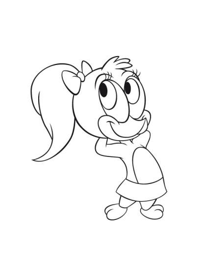 Coloring page: Woody Woodpecker (Cartoons) #28414 - Free Printable Coloring Pages