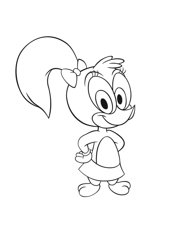 Coloring page: Woody Woodpecker (Cartoons) #28420 - Free Printable Coloring Pages