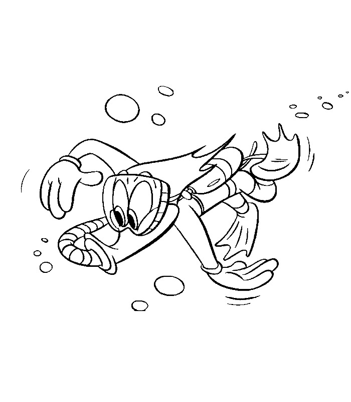 Coloring page: Woody Woodpecker (Cartoons) #28436 - Free Printable Coloring Pages