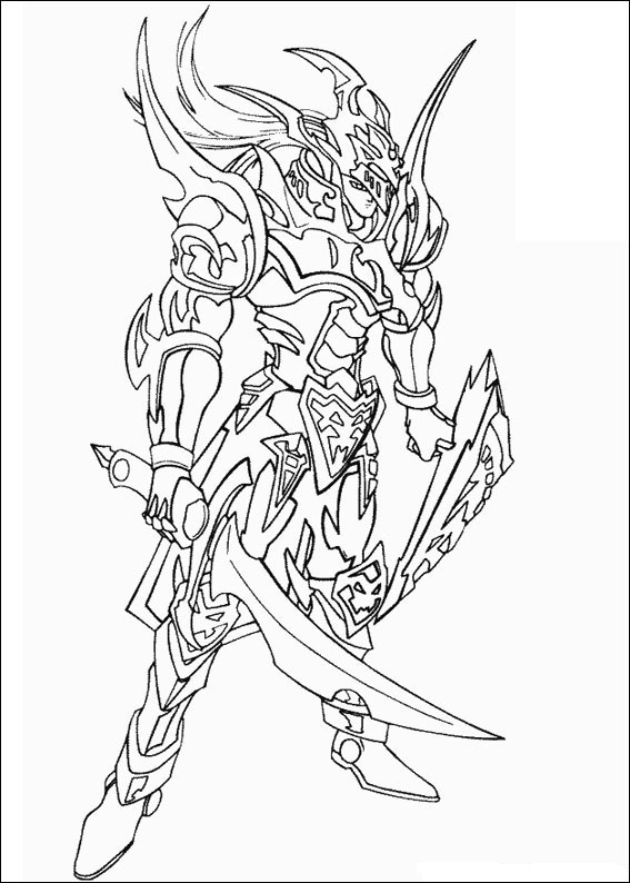 Coloring page: Yu-Gi-Oh! (Cartoons) #52997 - Free Printable Coloring Pages